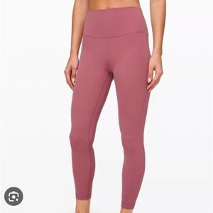Lululemon Align Leggings 25” in Dusty Rose